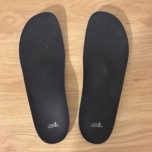 Foot Solutions Black Insoles size 41